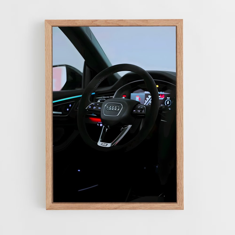 Poster Future Audi (vue 4)